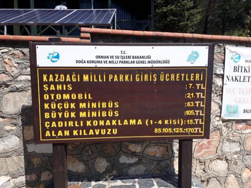Ida Bay Bungalows Edremit  Kültér fotó